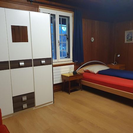 Traditional Swiss-Flat Interlaken Eksteriør billede