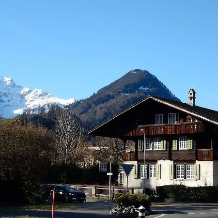 Traditional Swiss-Flat Interlaken Eksteriør billede