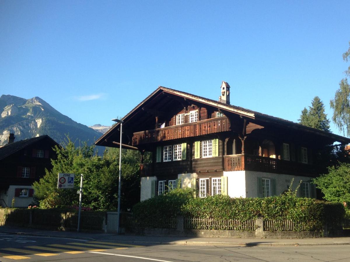 Traditional Swiss-Flat Interlaken Eksteriør billede