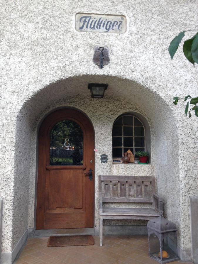 Traditional Swiss-Flat Interlaken Eksteriør billede
