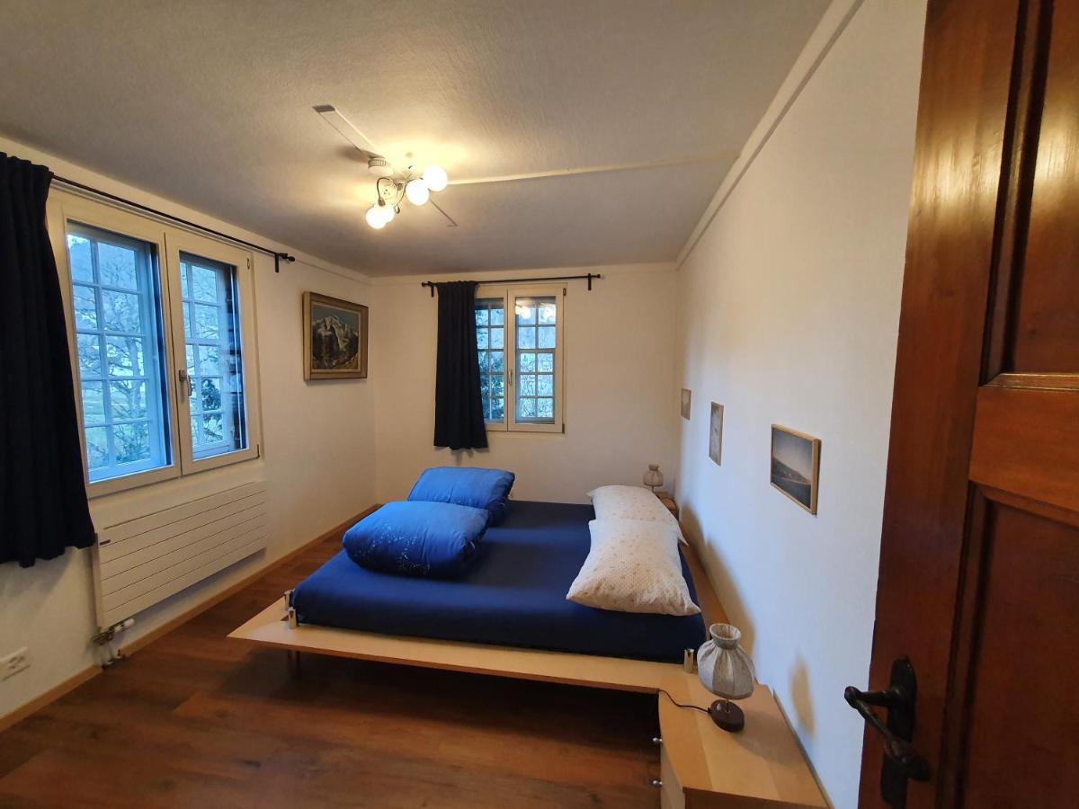 Traditional Swiss-Flat Interlaken Eksteriør billede