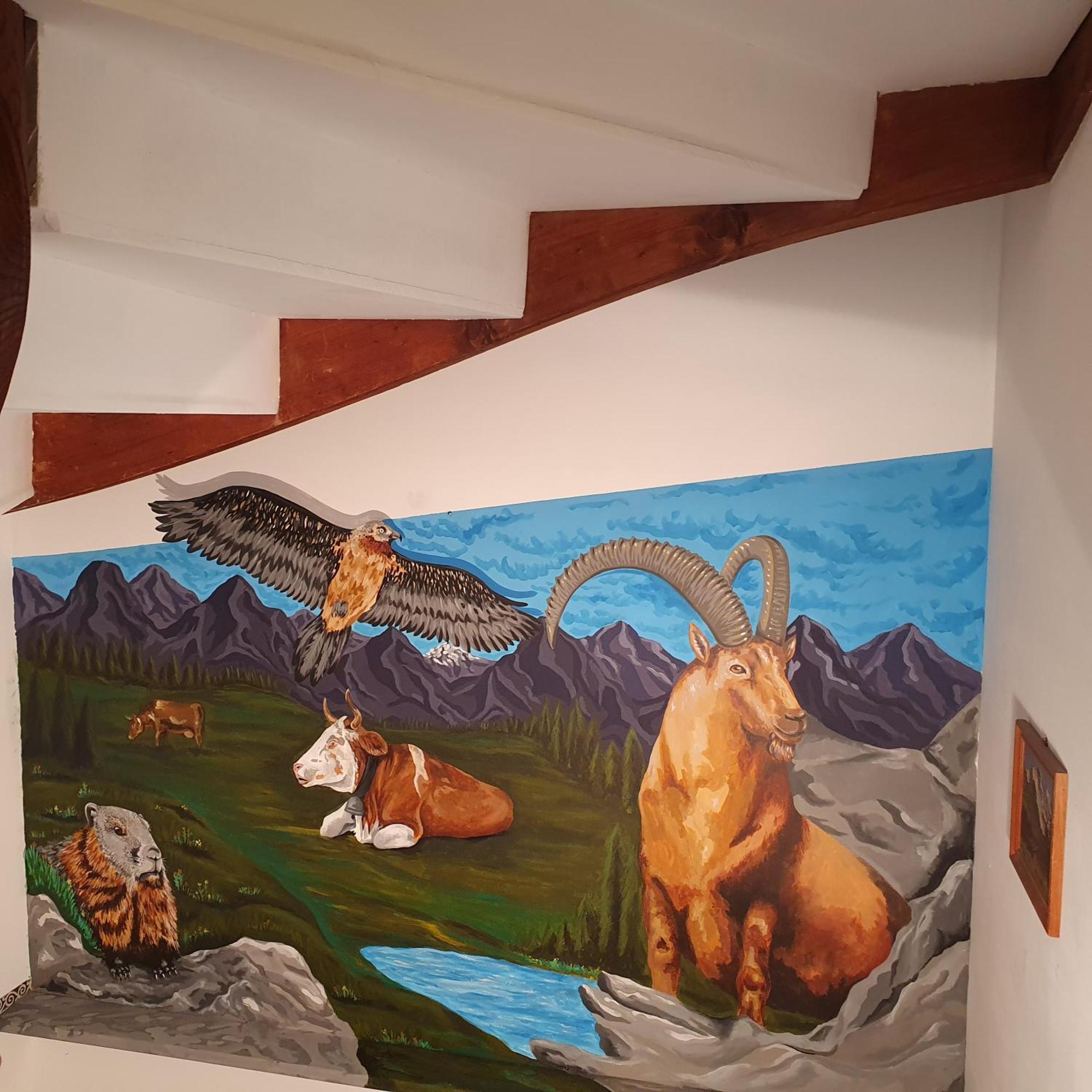 Traditional Swiss-Flat Interlaken Eksteriør billede