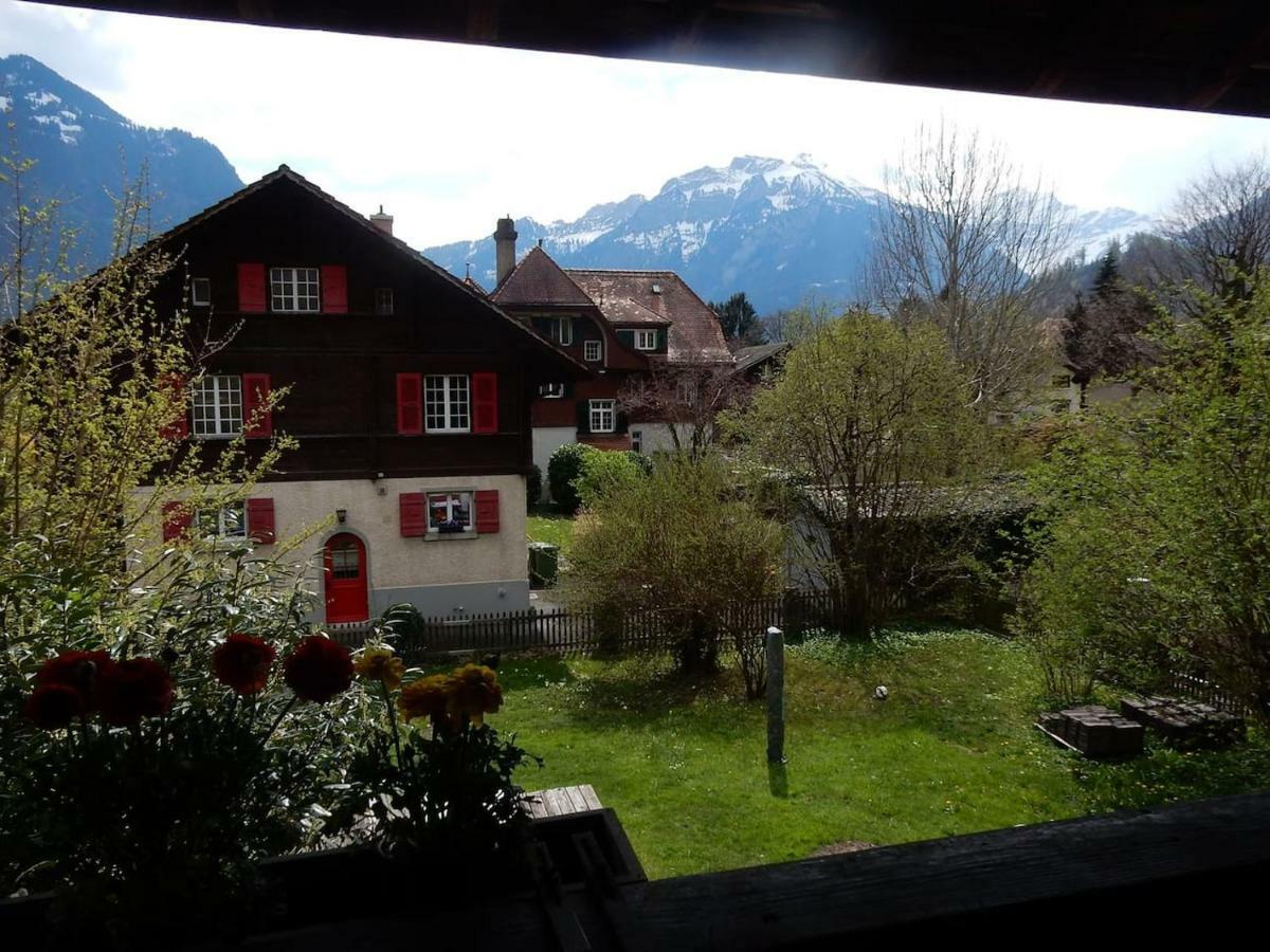Traditional Swiss-Flat Interlaken Eksteriør billede
